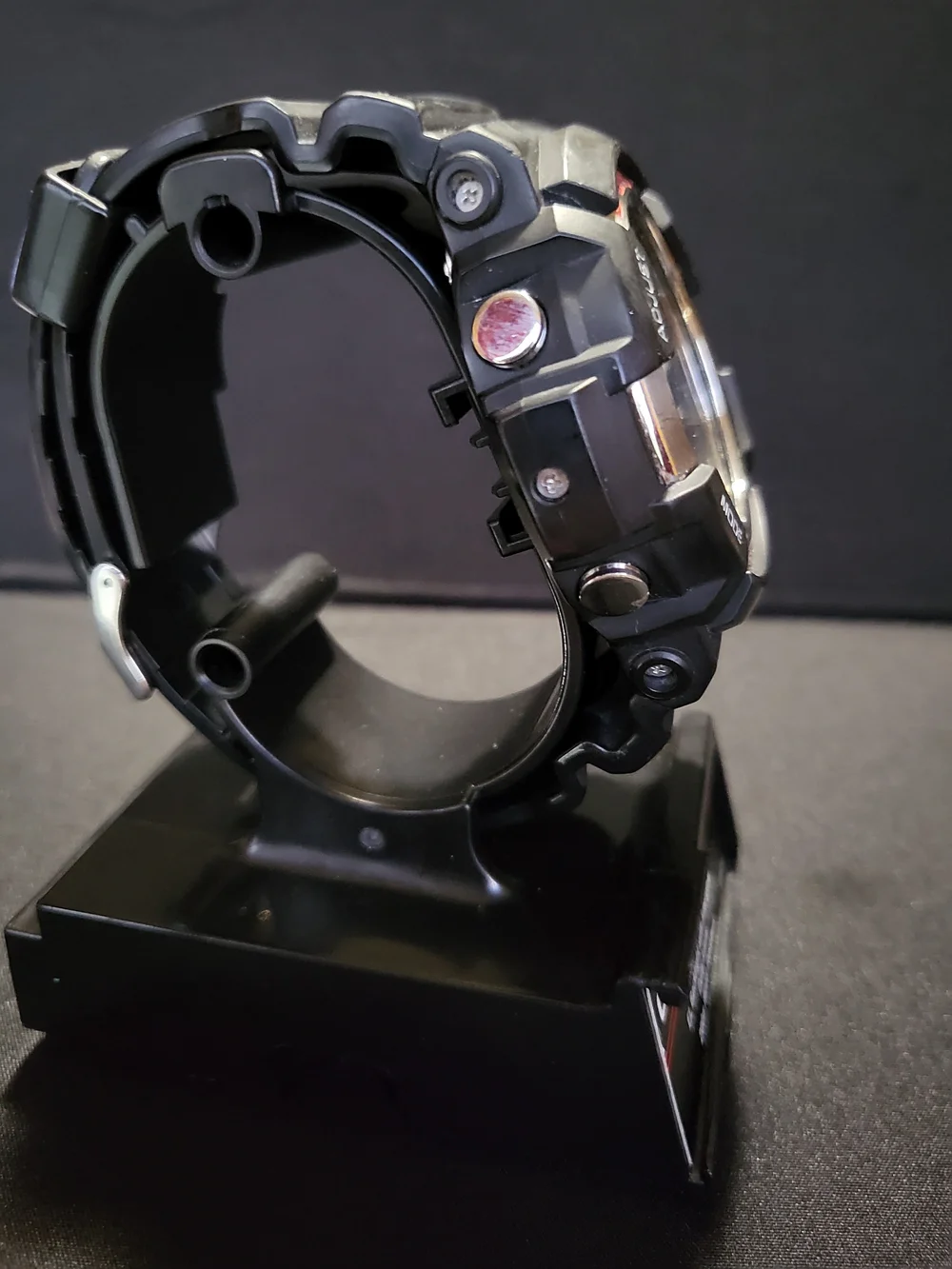 Casio G-Shock GAS-100 TOUGH SOLAR Black Analog-Digital Watch